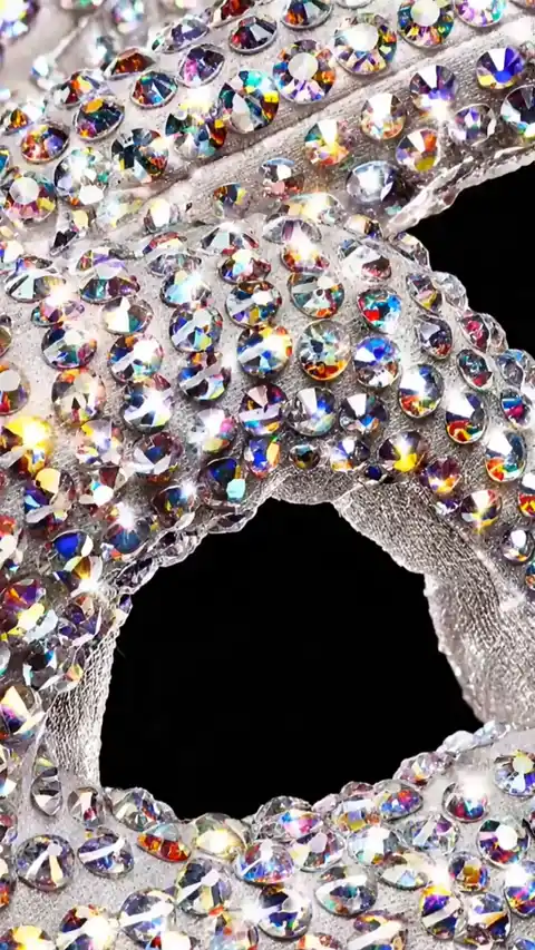 Luxury Sparkling Rhinestone - Live Wallpaper