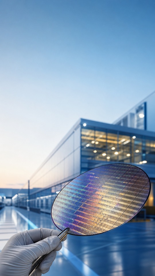 Samsung Semiconductor Wafer - 4K Phone Backgrounds