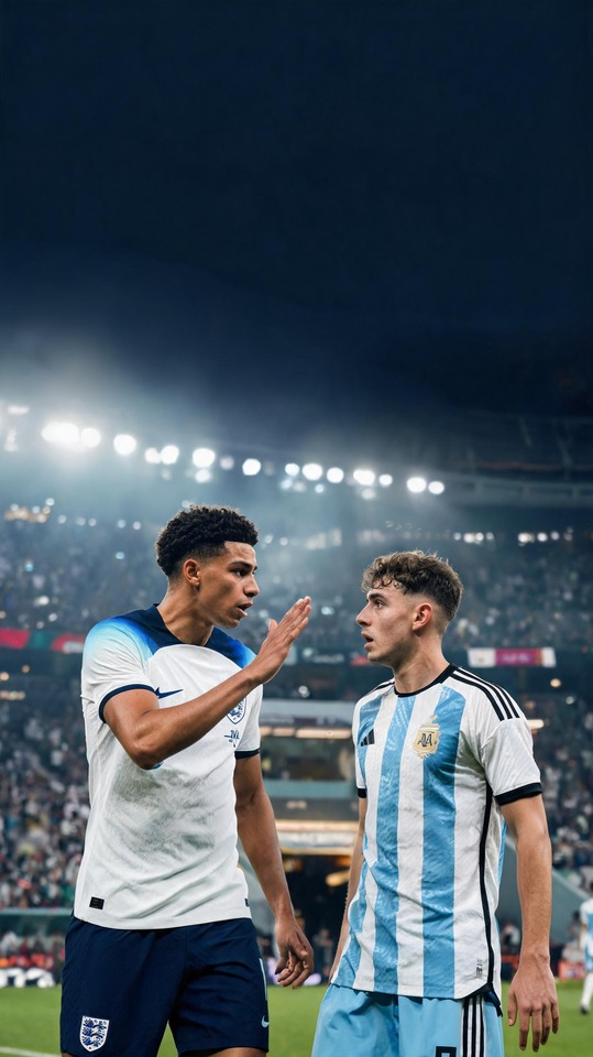 Colo Barco & Bellingham Duell - 4K Hintergrundbild