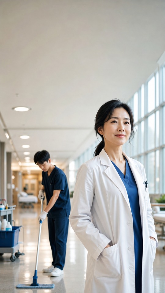 Heo Yang-im Medical Professional Style - 4K Wallpaper