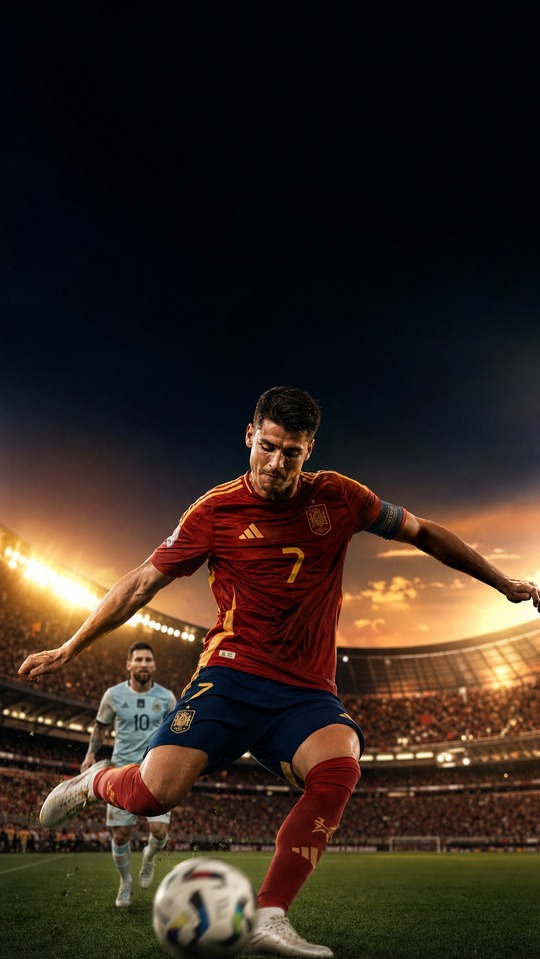FIFA World Cup 2026 Football - 4K Lock Screen
