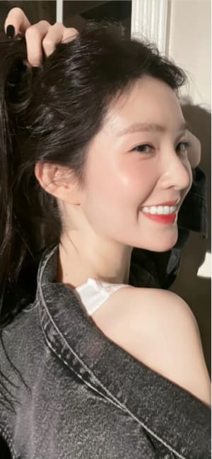 Irene Red Velvet Denim - Fond d'Écran 4K