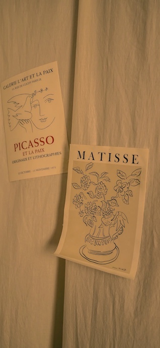 Picasso & Matisse Minimalistische Kunst - 4K Wallpaper