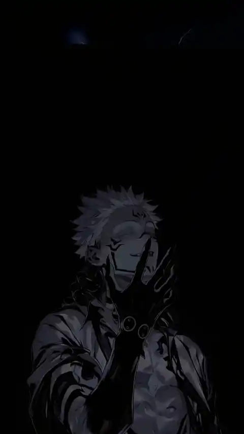 Ryomen Sukuna Dark Lightning - Live Wallpaper