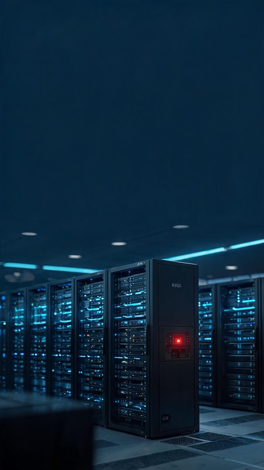 KDDI Password Leak Data Center - 4K Wallpaper