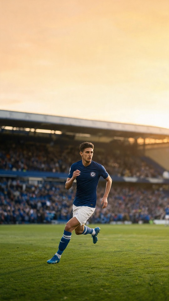 Chelsea FC Player Cinematic Action - 4K Wallpaper