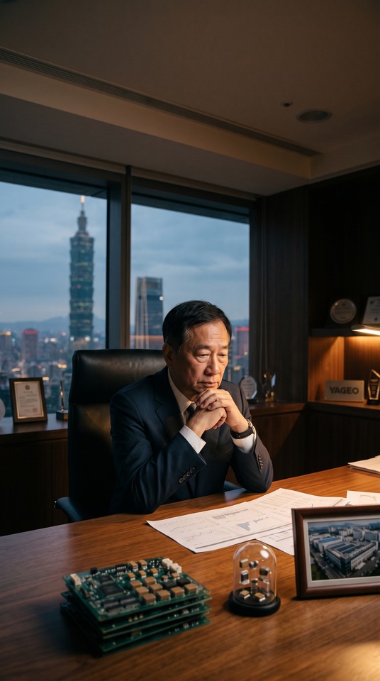 Pierre Chen Business Leader - 4K Phone Background