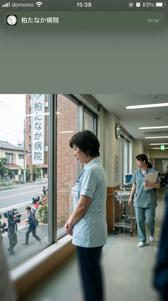 Realistische Szene Kashiwa Tanaka Hospital - 4K Wallpaper