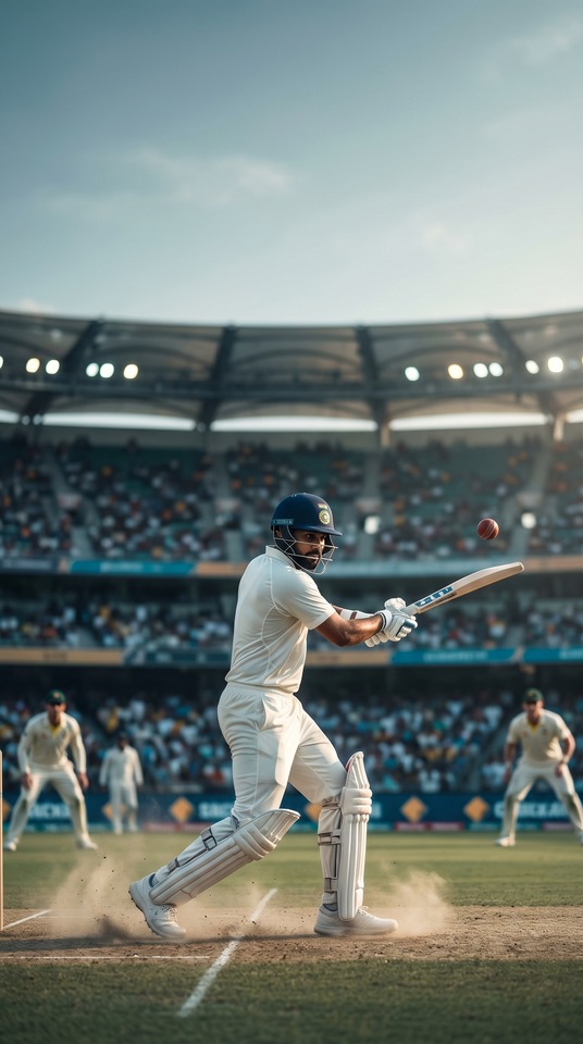 ક ર ક ટ Cricket Cinematic Match - 4K Wallpapers