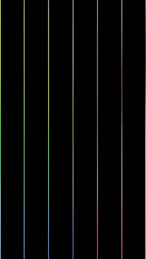 Abstract Colorful Glowing Lines Live Wallpaper 4K