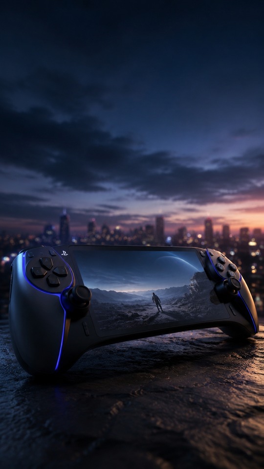 PS6 携帯ゲーム機 コンセプト - 4K 待ち受け