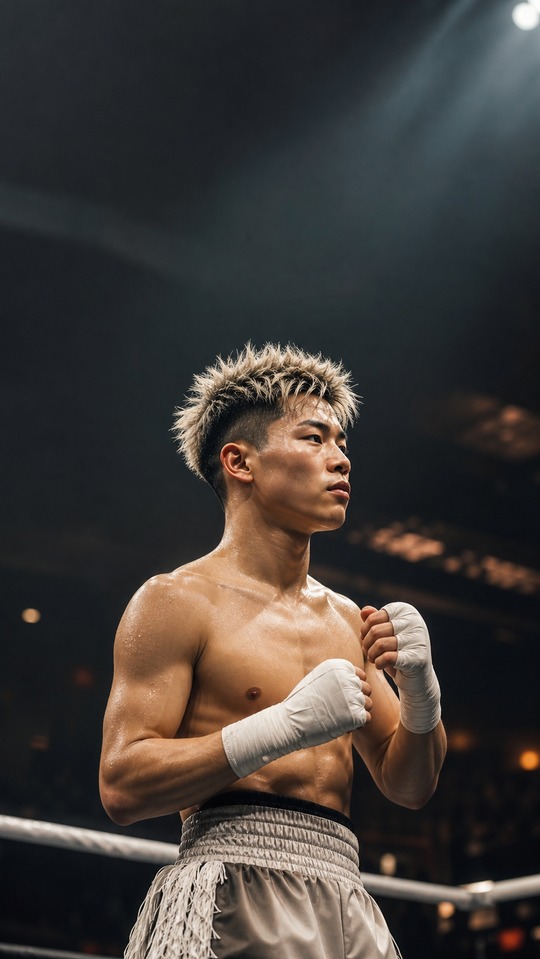 Tenshin Nasukawa Boxing Edition - 4K Wallpapers