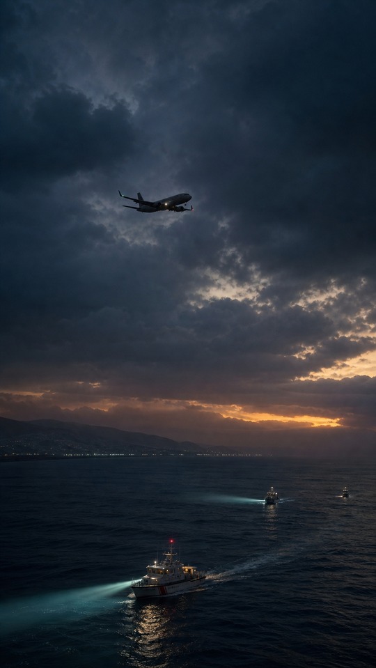 Boeing 737 Mission de Recherche - Fonds d'écran 4K
