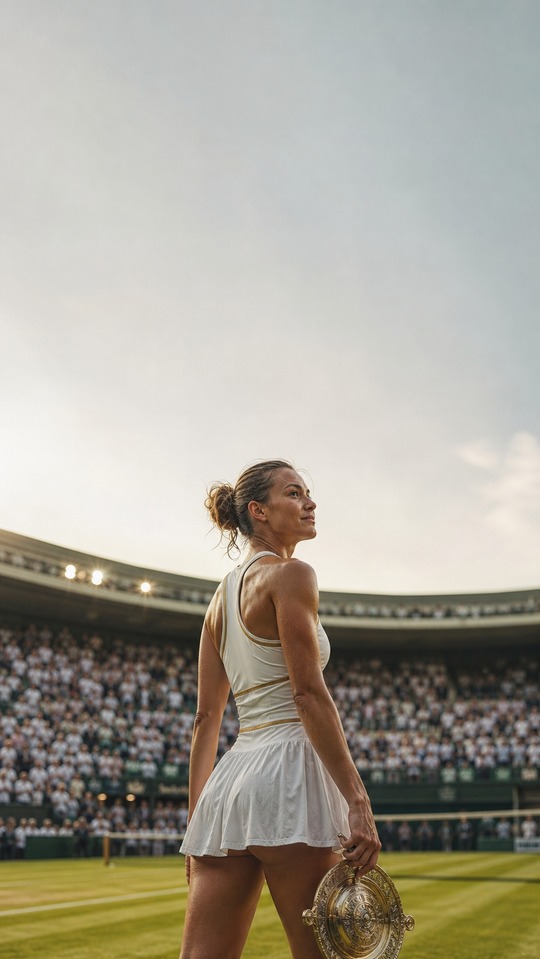 ८ ज ल ई Venus Williams Grand Slam Victory - 4K Wallpaper