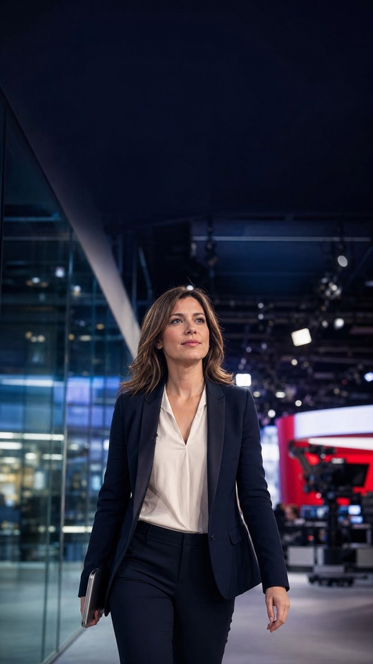 BFM TV Perrine Storme - Fondos de Pantalla 4K