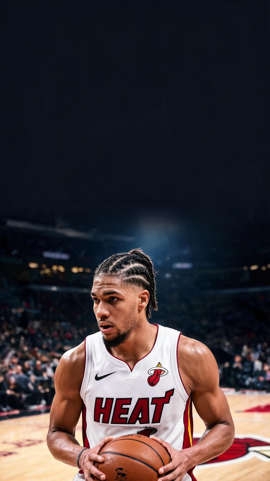 Giannis Antetokounmpo & Miami Heat Trade Speculation - 4K Wallpaper