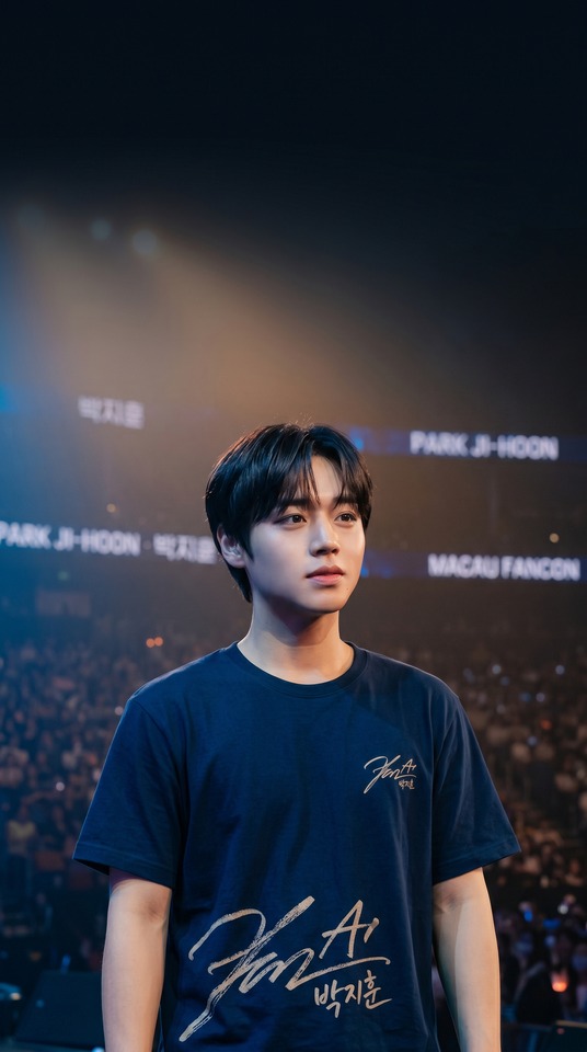 Park Ji-hoon Concert - Fond d'écran 4K Mobile