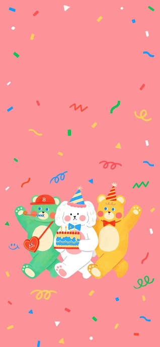 Fiesta de Cumpleaños de Animalitos - Fondos 4K