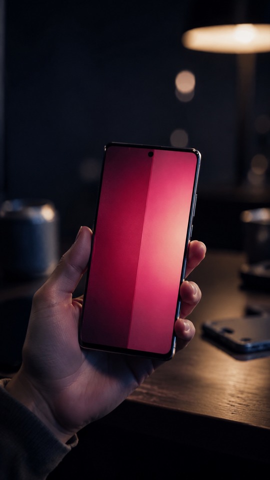Samsung Galaxy S26 Ultra Defekt Roter Bildschirm - 4K Wallpaper