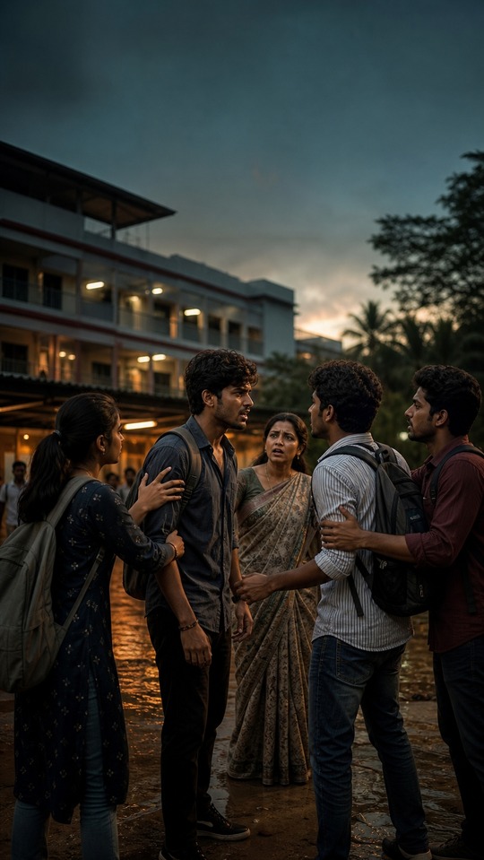 Conflit Étudiants Kerala (ന യ സ) - Fonds d'écran 4K