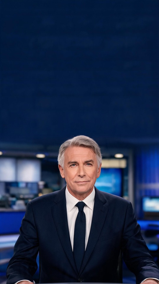 Dermot Murnaghan Presentador de Noticias - Fondo 4K