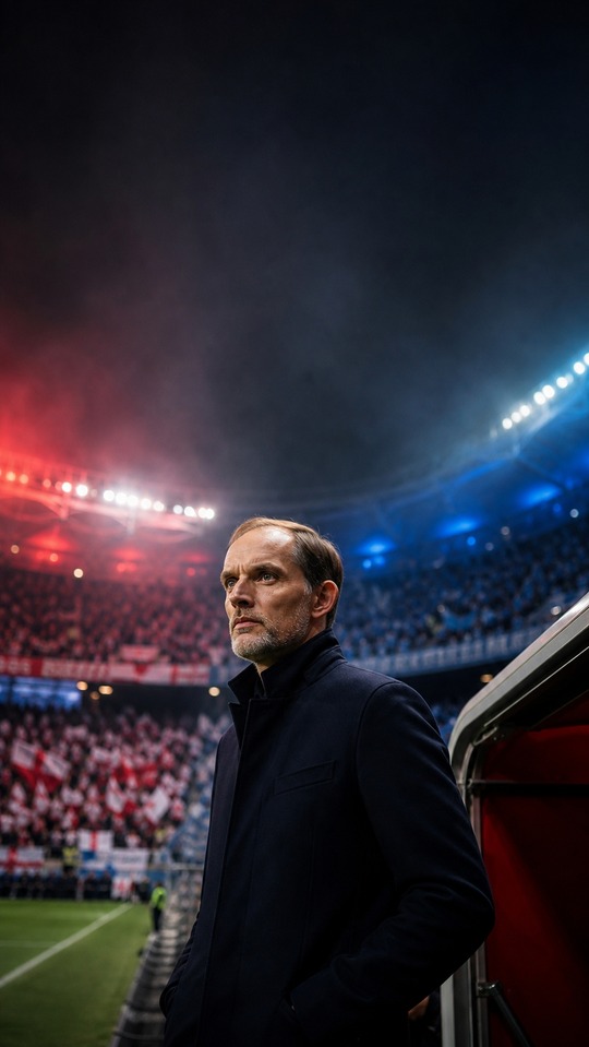 Thomas Tuchel - Fondo de Pantalla 4K para Celular