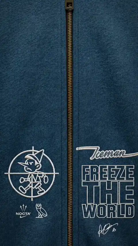 NOCTA OVO Iceman 潮流設計 - 動態桌布