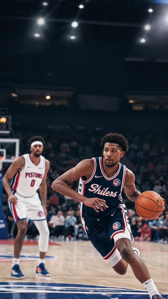 Philadelphia 76ers Basketball Action - 4K Wallpapers