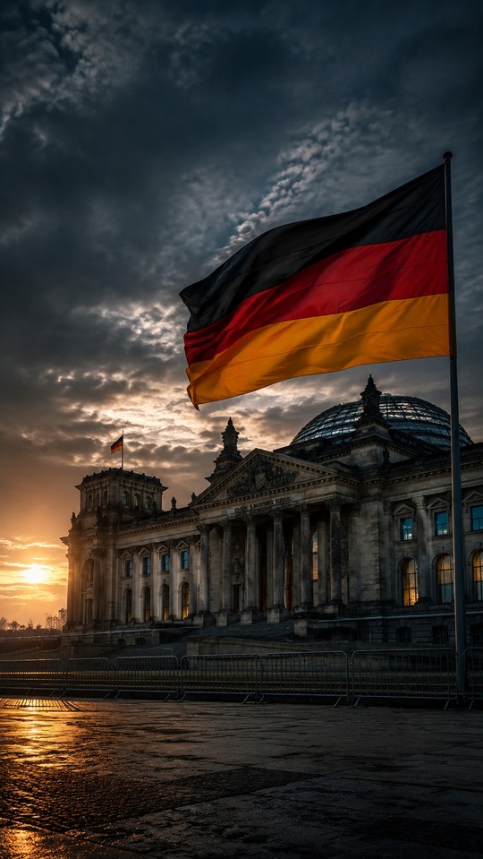 AfD ベルリン連邦議会議事堂 - 4K 待ち受け