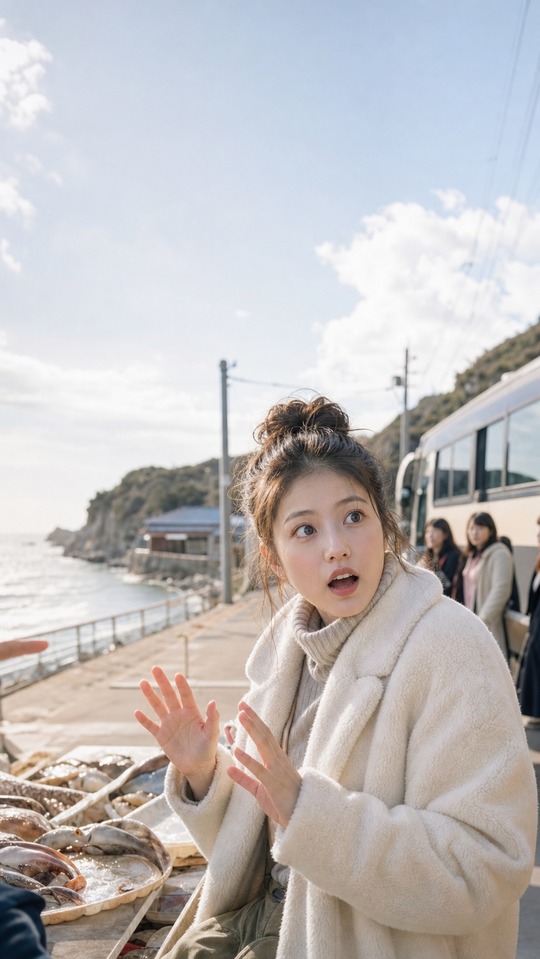 Mio Imada (今田美桜) Tour en Bus Boso - Fond d'écran 4K