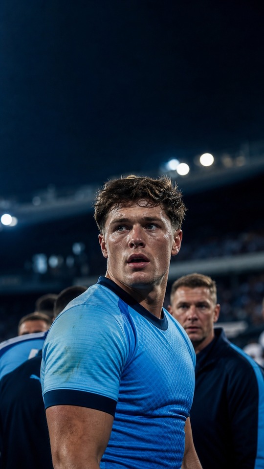 Ethan Strange Rugby 4K Wallpaper - Cinematic Sports Background