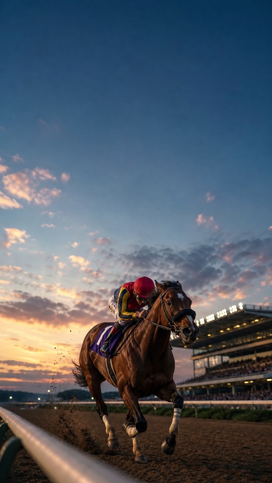 Tanabata Sho Horse Racing - 4K Backgrounds