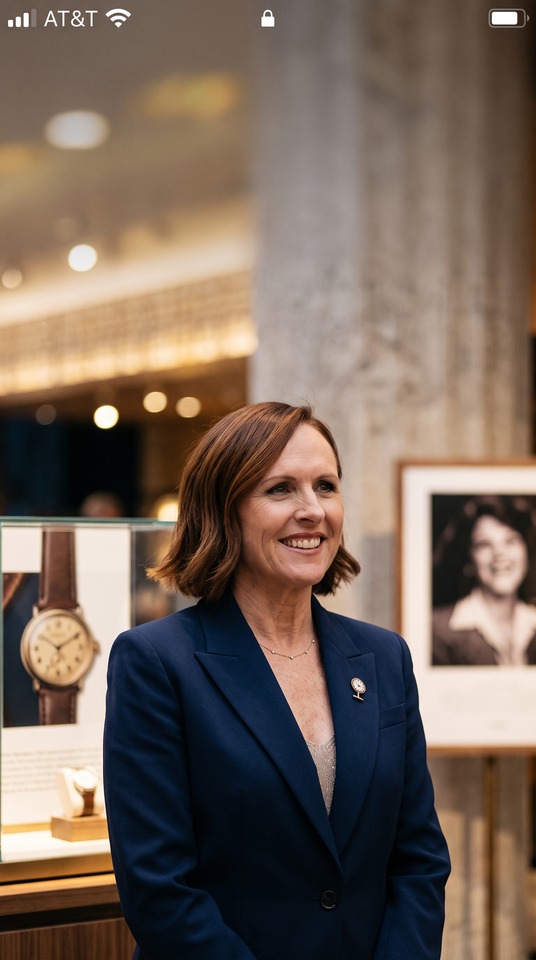 Molly Shannon Cinematic Realism - 4K Phone Wallpaper