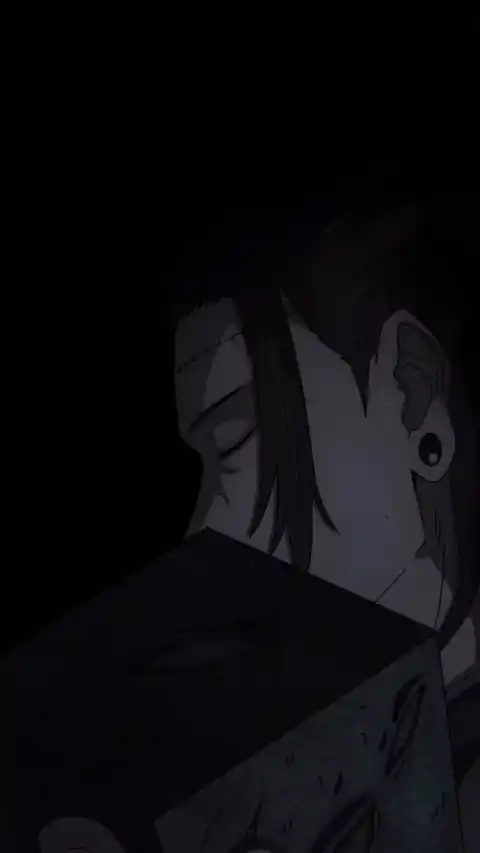 Suguru Geto Prison Realm Dark Anime - Live Wallpaper