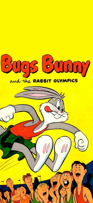 Bugs Bunny Olimpiadas - Fondo de Pantalla 4K