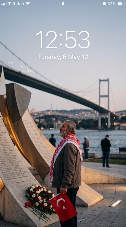 15 Temmuz Martyrs Memorial - 4K Wallpaper