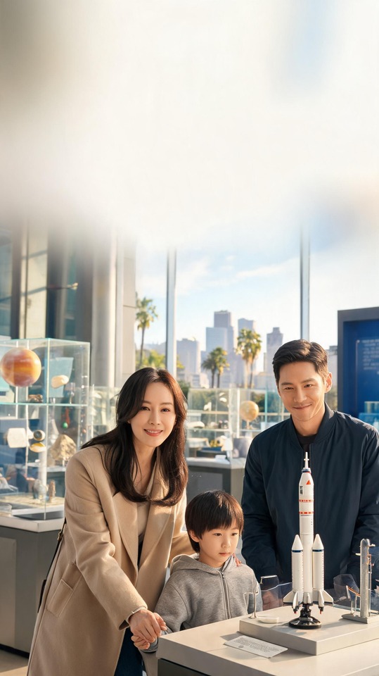 Son Ye-jin & Hyun Bin Familie - 4K Hintergrundbilder