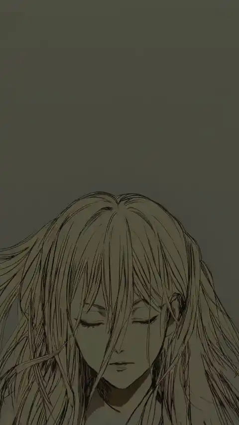 Chica Anime Estilo Boceto - Fondo Animado