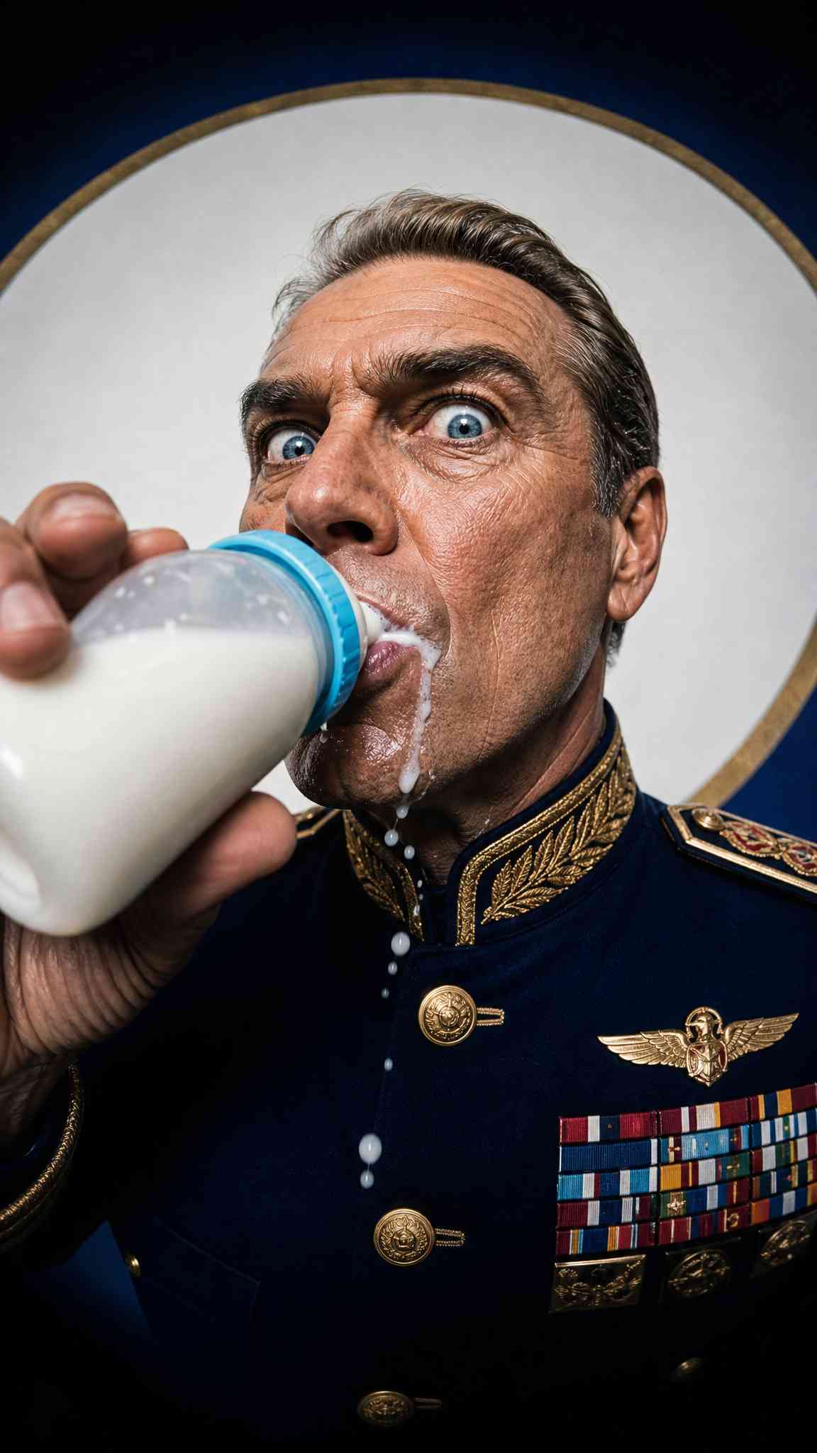 Homelander Milk Bottle - 4K Phone Wallpaper