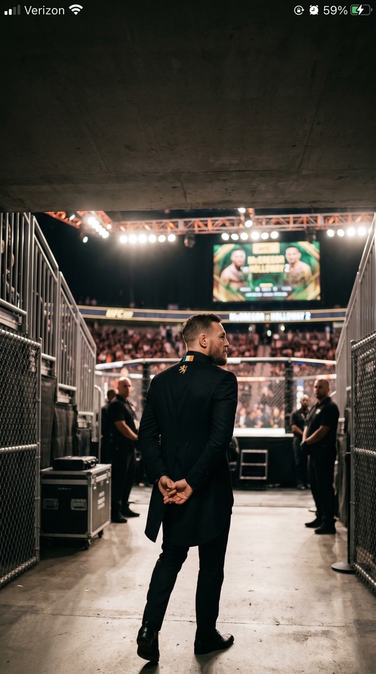 Conor McGregor UFC Return - 4K Backgrounds