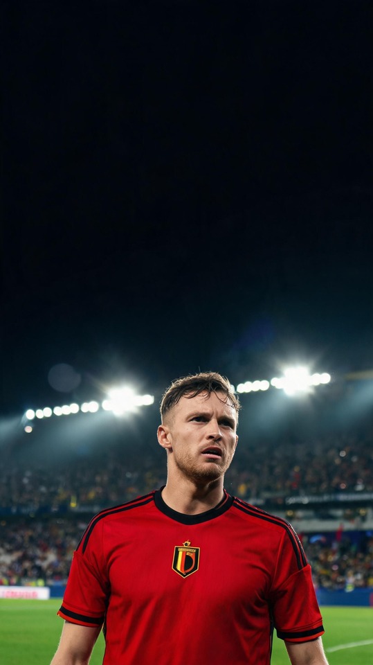 Belgien Nationalmannschaft - 4K Wallpaper