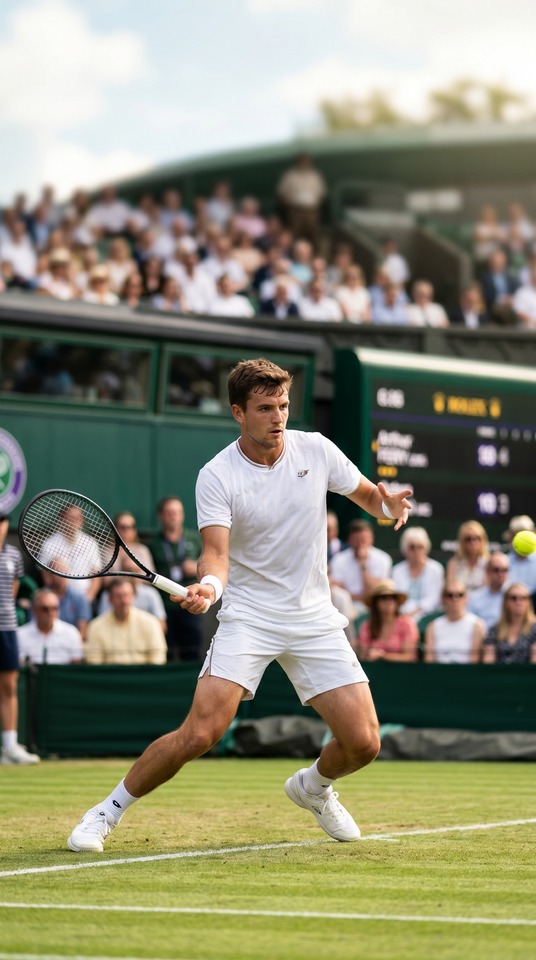 Arthur Fery Wimbledon Pro Tennis - 4K Wallpapers