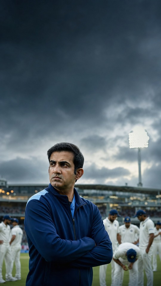 Gautam Gambhir - Fond d'écran 4K Cricket