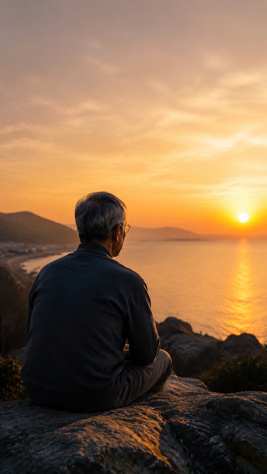 연금 및 노후 대비 감성 배경화면 - 4K 고화질