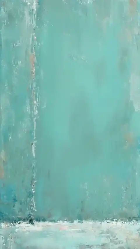 Teal Abstract Textured Art - Live Wallpaper
