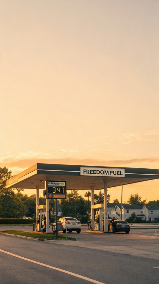 Google Maps Freedom Fuel Gas Station - 4K Wallpapers