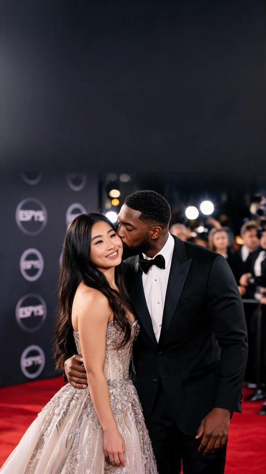 Chloe Kim & Myles Garrett ESPYS - Fond d'écran 4K