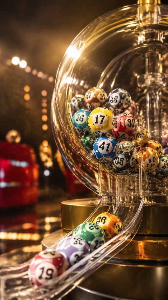 Lottery Winning Numbers - Cinematic 4K Wallpaper