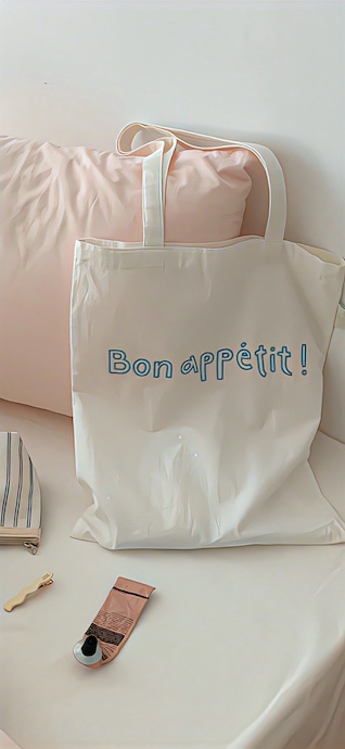 Sac en Toile Aesthetic - Fond d'Écran 4K