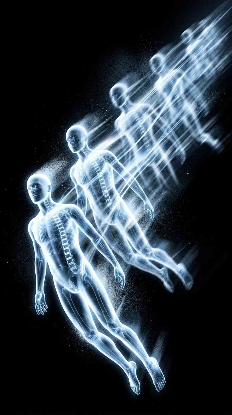 Astrale Projektion Geist - 4K Handy Wallpaper